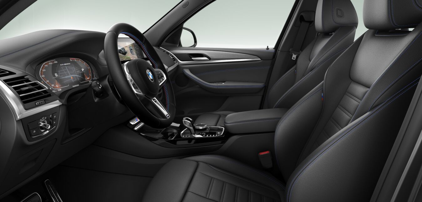 BMW BMW X im Innenraum seitlich BMW BMW X im Innenraum seitlich