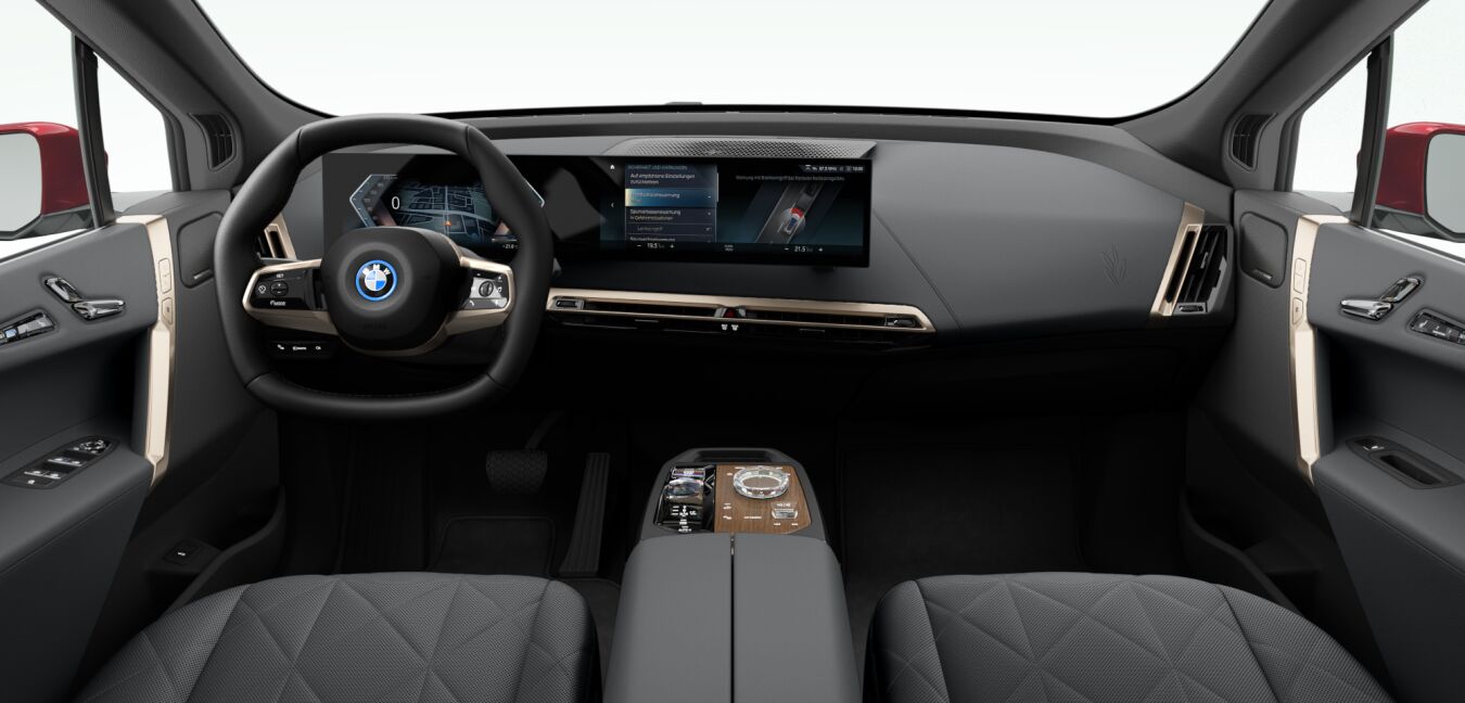 BMW BMW I im Innenraum von vorne BMW BMW I im Innenraum von vorne