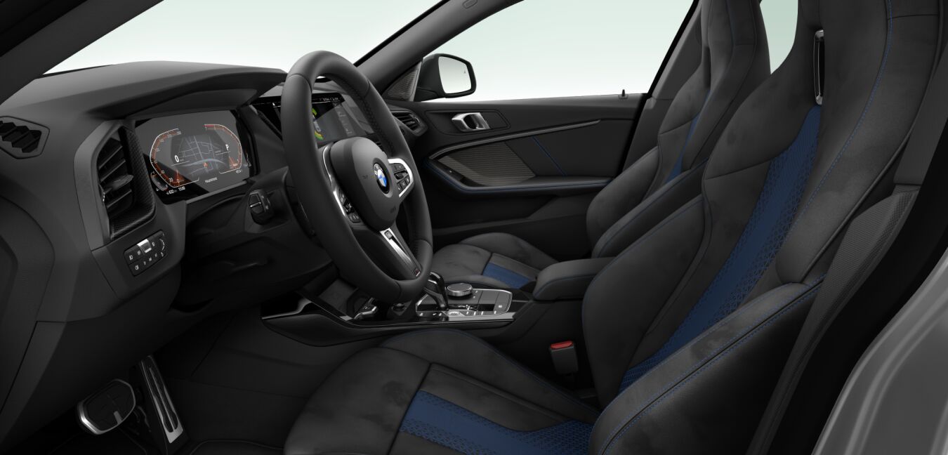 BMW BMW 2er im Innenraum seitlich BMW BMW 2er im Innenraum seitlich