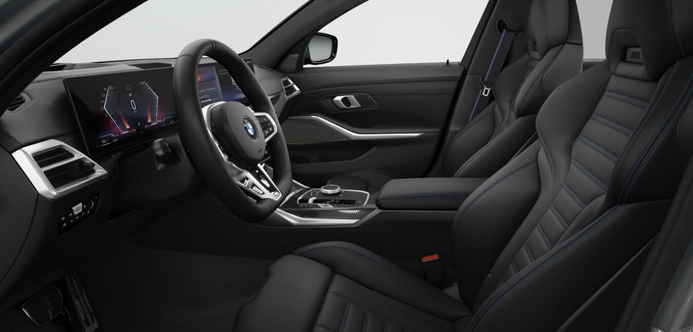 BMW BMW 3er im Innenraum seitlich BMW BMW 3er im Innenraum seitlich
