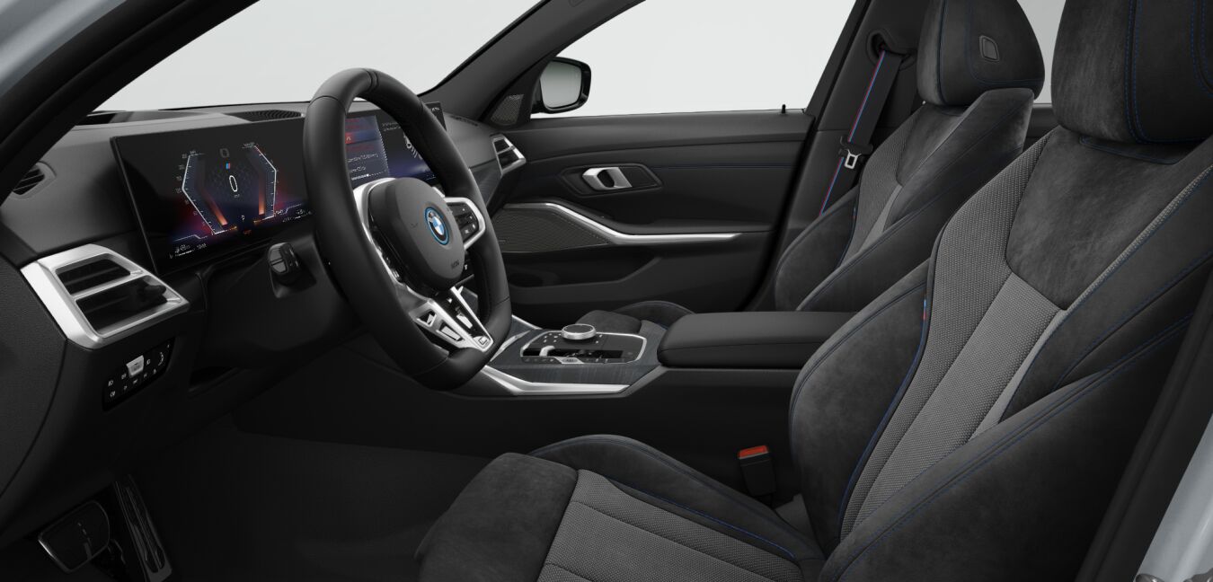 BMW BMW 3er im Innenraum seitlich BMW BMW 3er im Innenraum seitlich