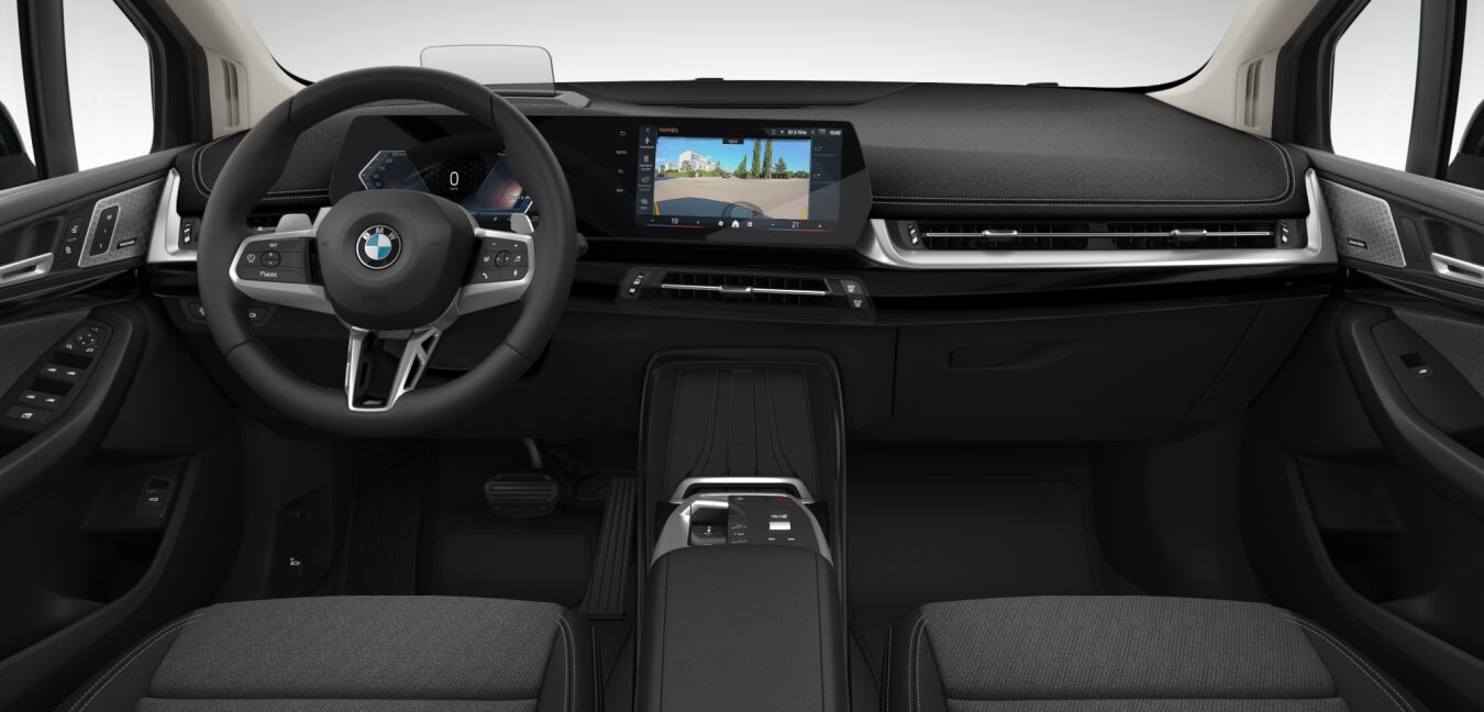 BMW BMW 2er im Innenraum von vorne BMW BMW 2er im Innenraum von vorne