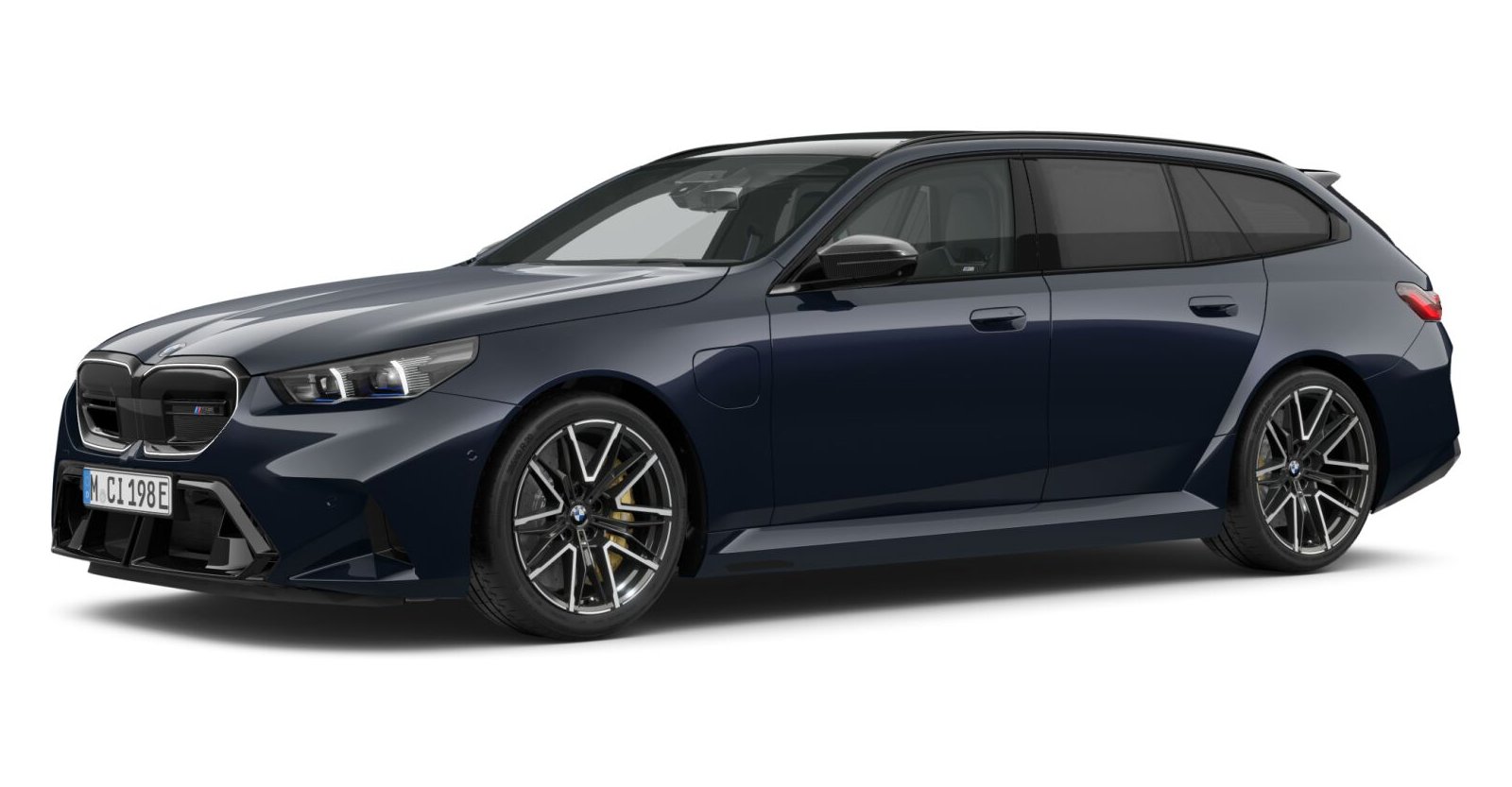 BMW BMW M in Schwarz von vorne BMW BMW M in Schwarz von vorne