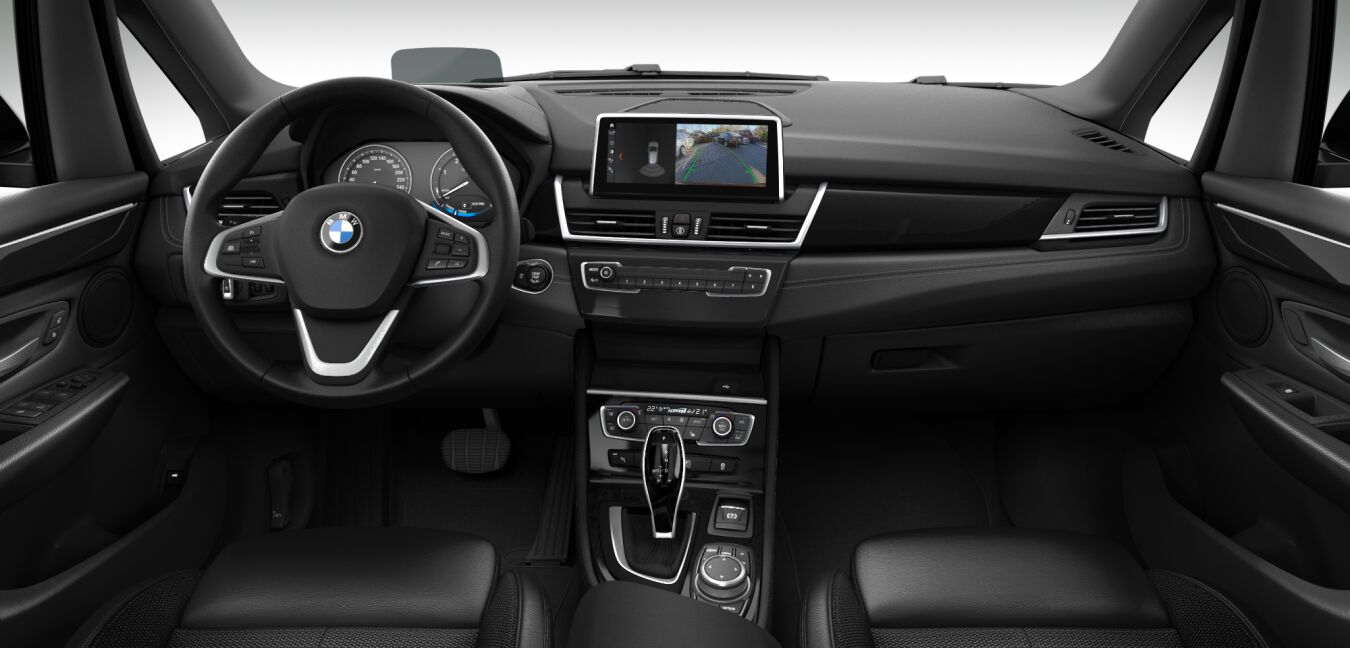 BMW BMW 2er im Innenraum von vorne BMW BMW 2er im Innenraum von vorne