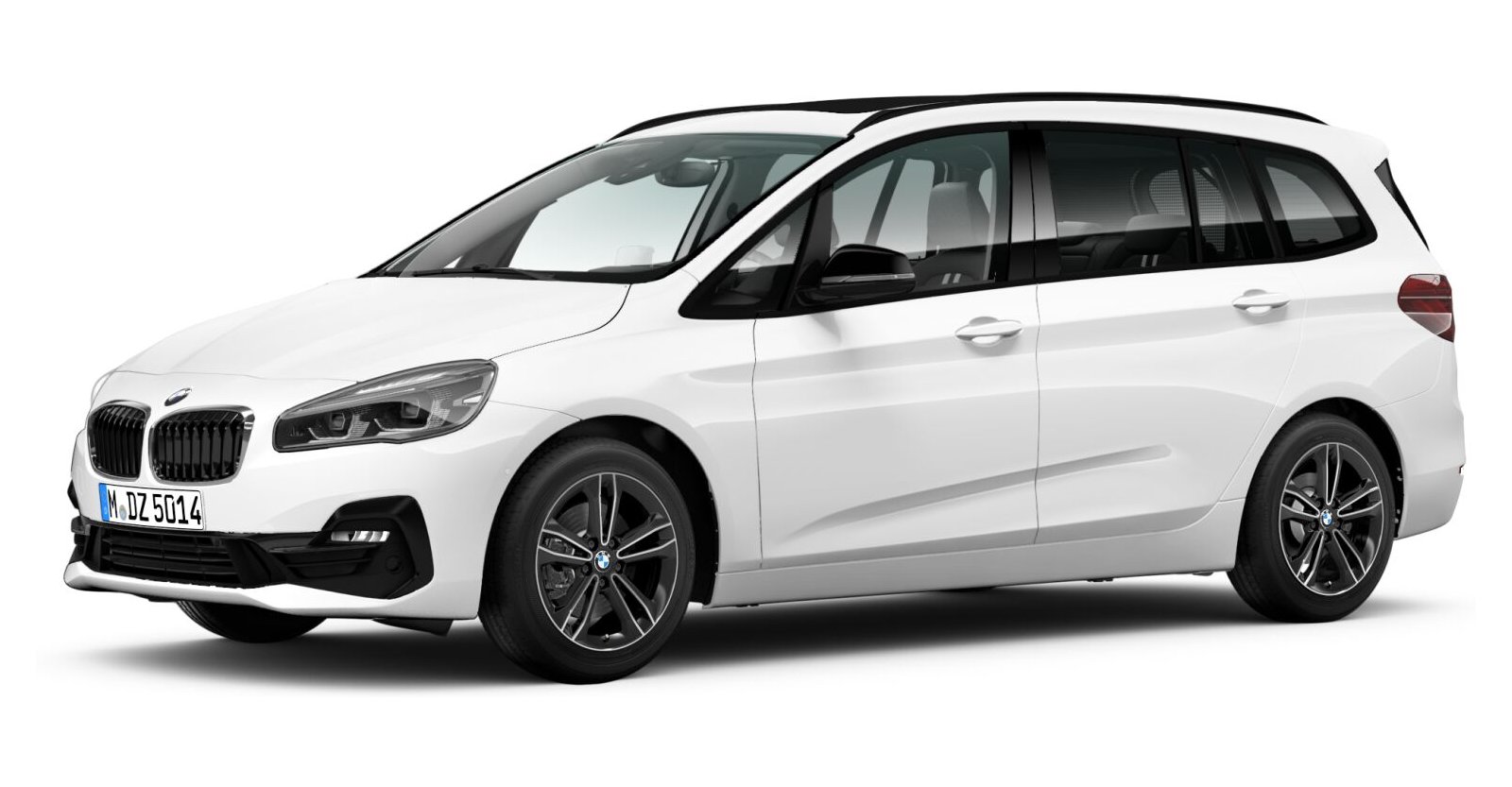 BMW BMW 2er in Weiß von vorne BMW BMW 2er in Weiß von vorne