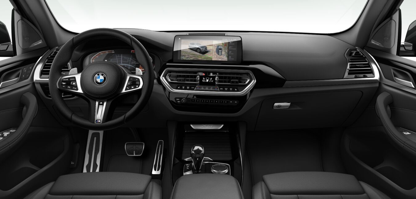 BMW BMW X im Innenraum von vorne BMW BMW X im Innenraum von vorne