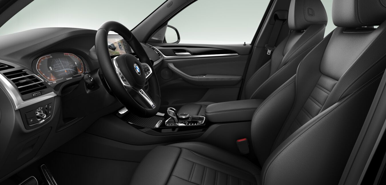 BMW BMW X im Innenraum seitlich BMW BMW X im Innenraum seitlich