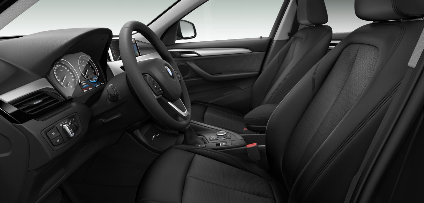 BMW BMW X im Innenraum seitlich BMW BMW X im Innenraum seitlich