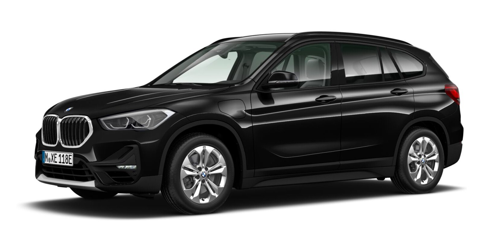 BMW BMW X in Schwarz von vorne BMW BMW X in Schwarz von vorne