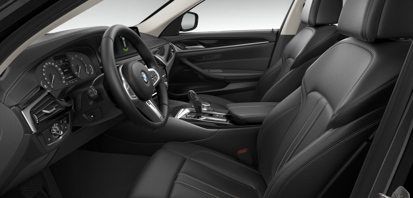 BMW BMW 5er im Innenraum seitlich BMW BMW 5er im Innenraum seitlich