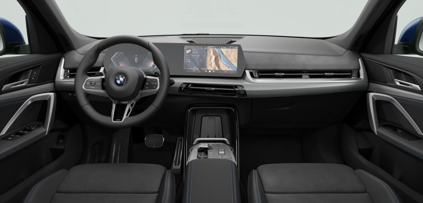 BMW BMW X im Innenraum von vorne BMW BMW X im Innenraum von vorne