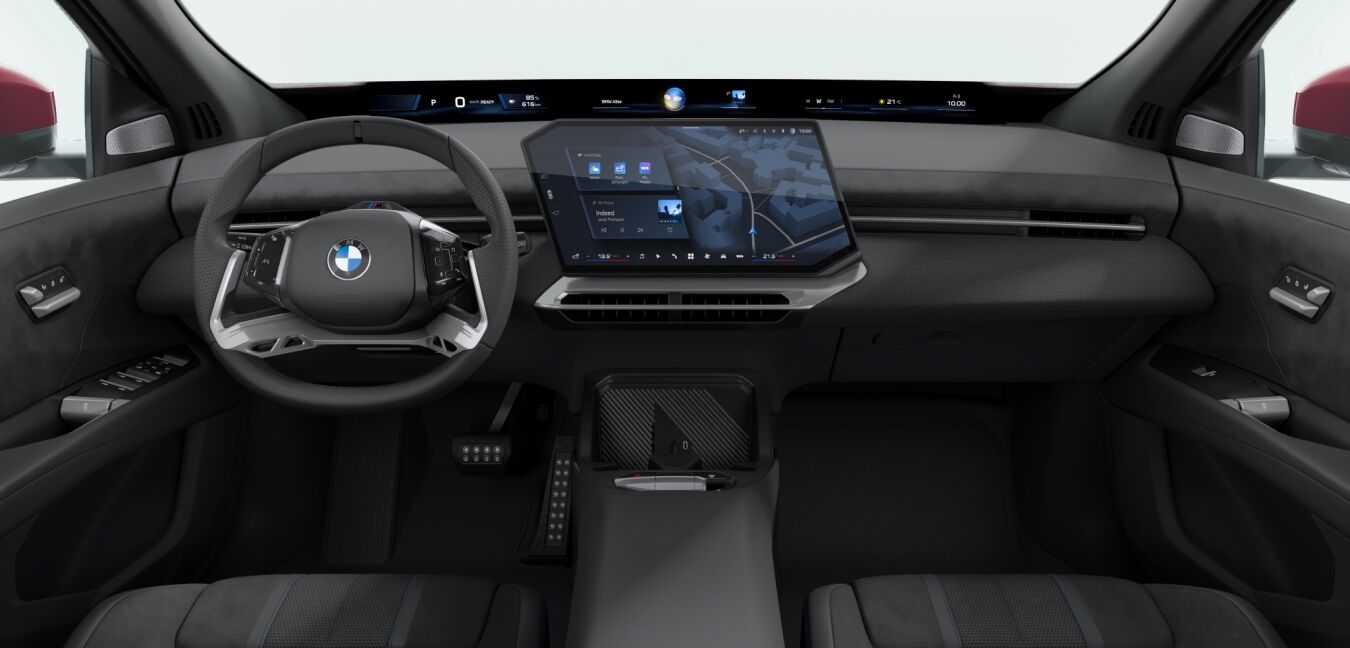 BMW BMW I im Innenraum von vorne BMW BMW I im Innenraum von vorne