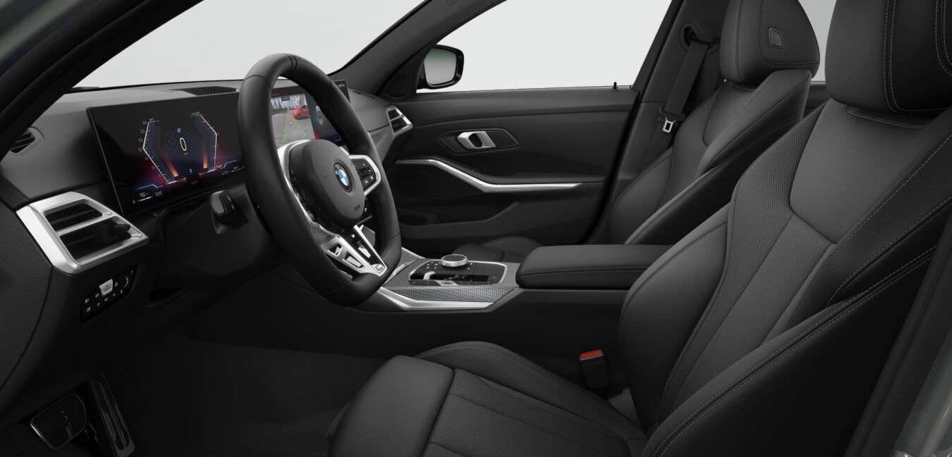 BMW BMW 3er im Innenraum seitlich BMW BMW 3er im Innenraum seitlich