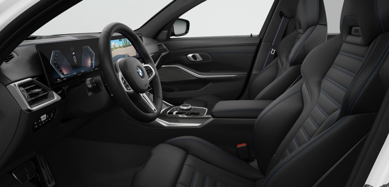 BMW BMW 3er im Innenraum seitlich BMW BMW 3er im Innenraum seitlich
