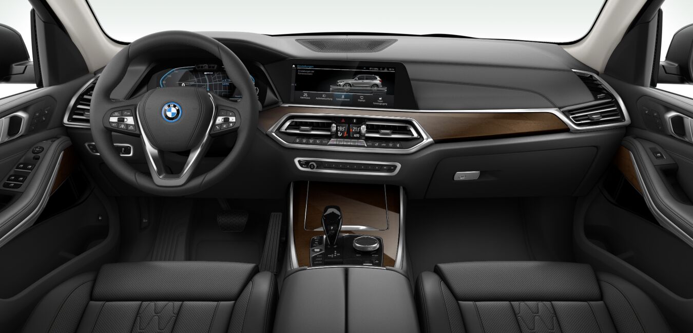 BMW BMW X im Innenraum von vorne BMW BMW X im Innenraum von vorne