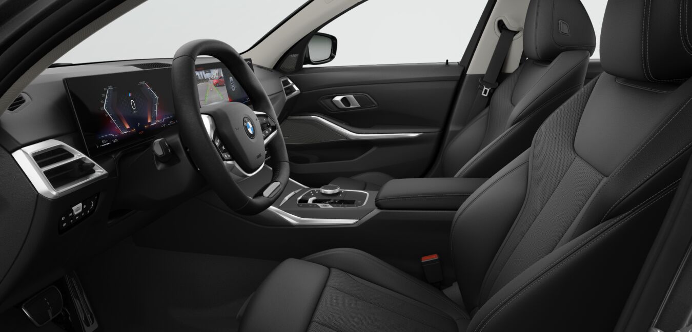 BMW BMW 3er im Innenraum seitlich BMW BMW 3er im Innenraum seitlich