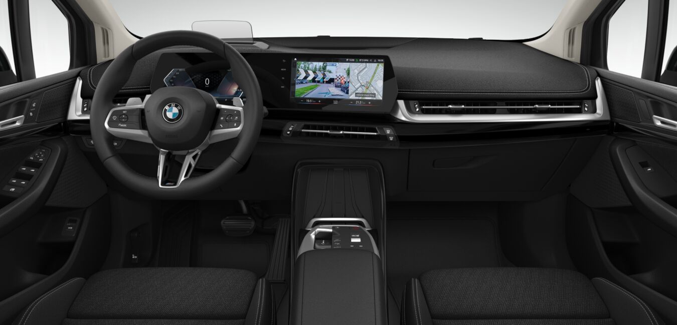 BMW BMW 2er im Innenraum von vorne BMW BMW 2er im Innenraum von vorne