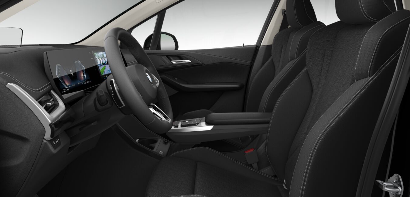 BMW BMW 2er im Innenraum seitlich BMW BMW 2er im Innenraum seitlich