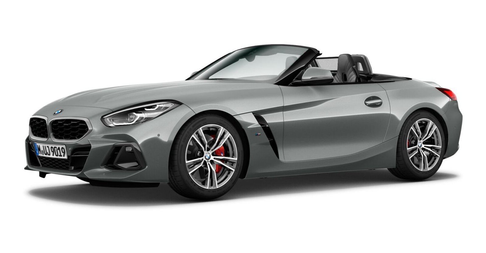 BMW BMW Z in Grau von vorne BMW BMW Z in Grau von vorne