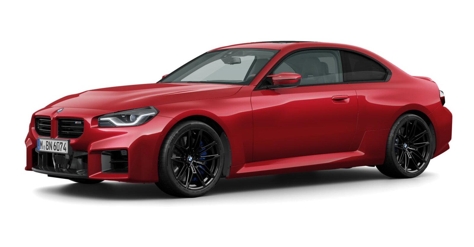 BMW BMW M in Rot von vorne BMW BMW M in Rot von vorne