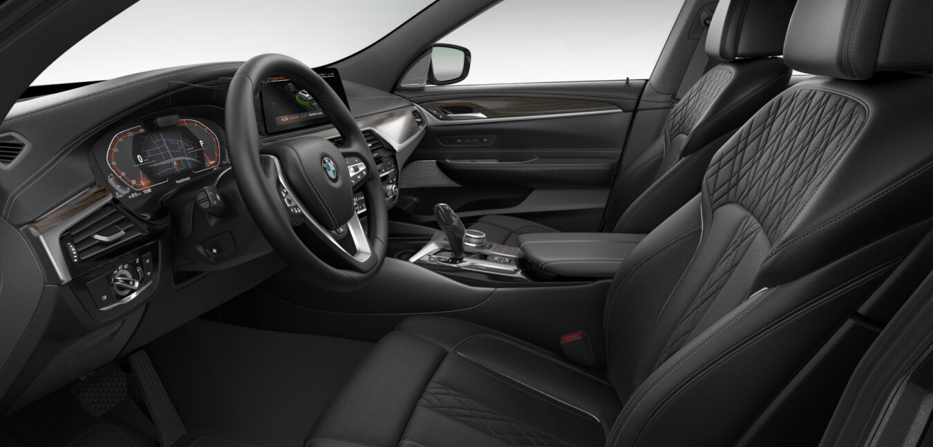 BMW BMW 6er im Innenraum seitlich BMW BMW 6er im Innenraum seitlich