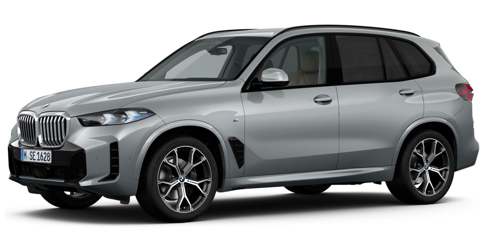 BMW BMW X in Grau von vorne BMW BMW X in Grau von vorne
