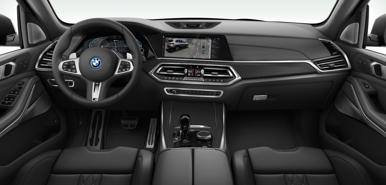 BMW BMW X im Innenraum von vorne BMW BMW X im Innenraum von vorne
