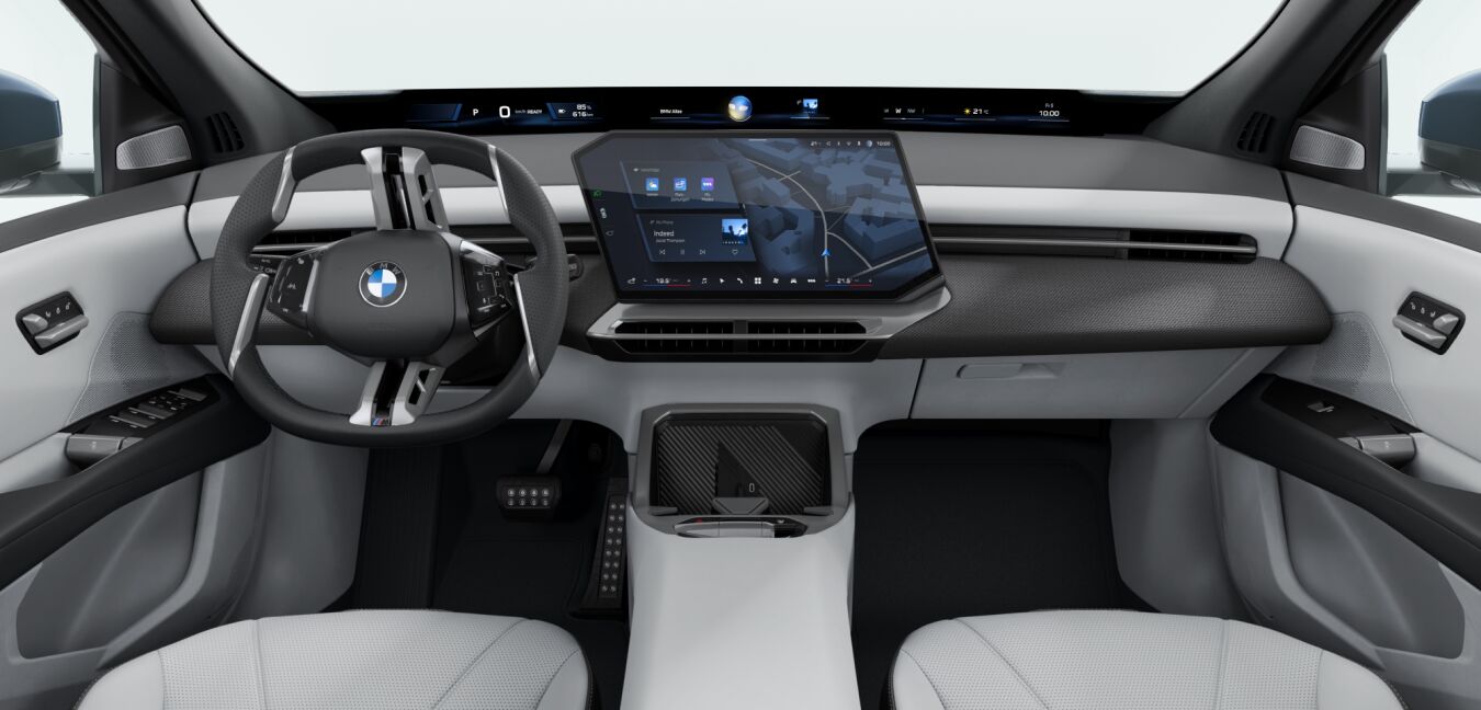 BMW BMW I im Innenraum von vorne BMW BMW I im Innenraum von vorne