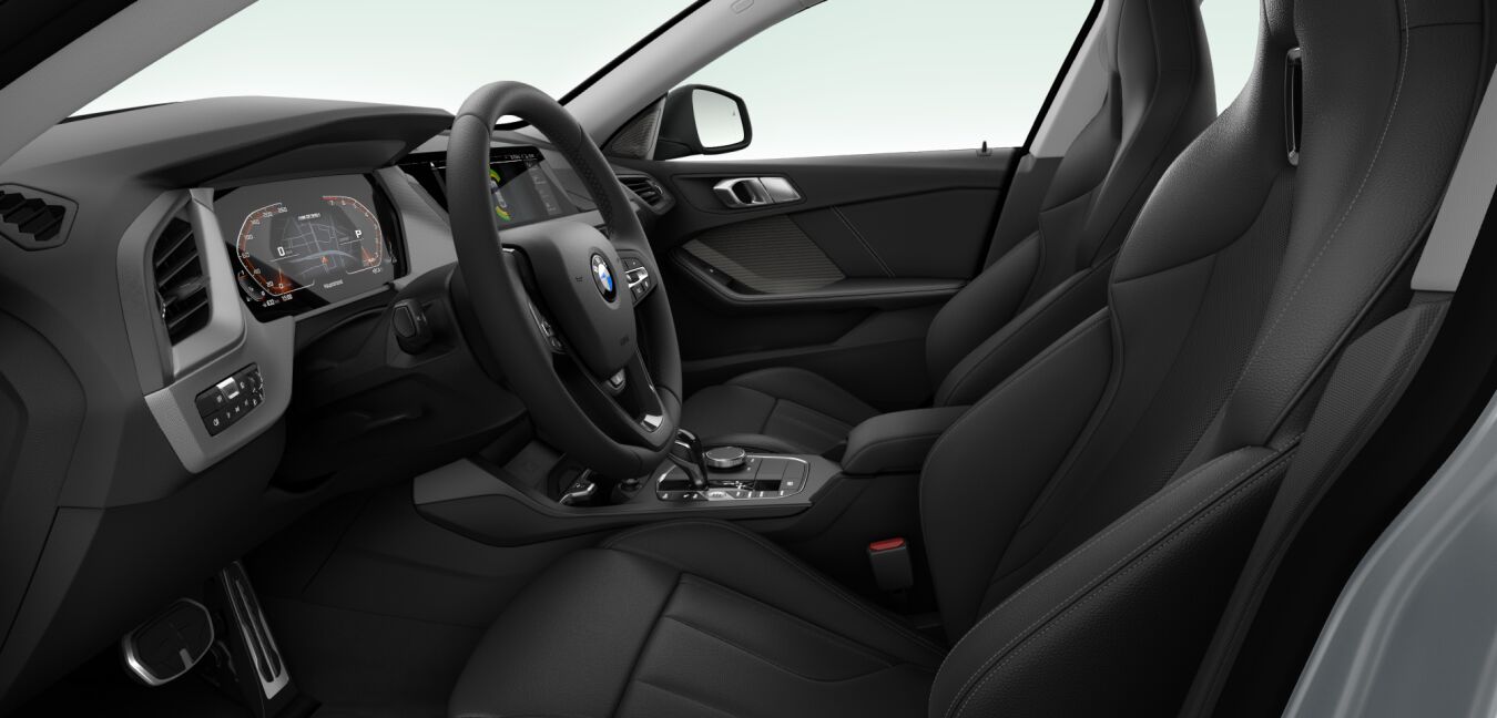 BMW BMW 2er im Innenraum seitlich BMW BMW 2er im Innenraum seitlich