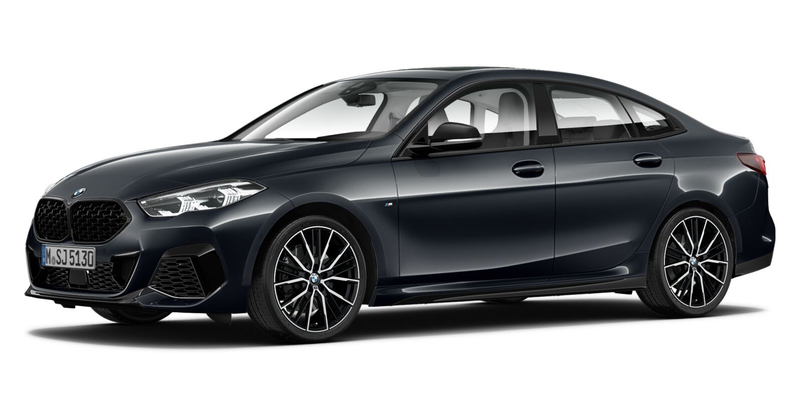 BMW BMW 2er in Grau von vorne BMW BMW 2er in Grau von vorne