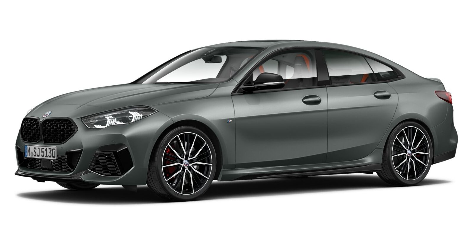 BMW BMW 2er in Grau von vorne BMW BMW 2er in Grau von vorne
