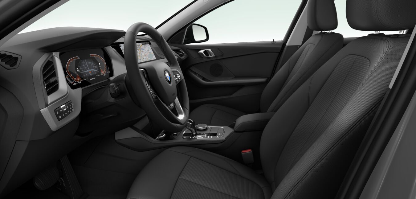 BMW BMW 1er im Innenraum seitlich BMW BMW 1er im Innenraum seitlich