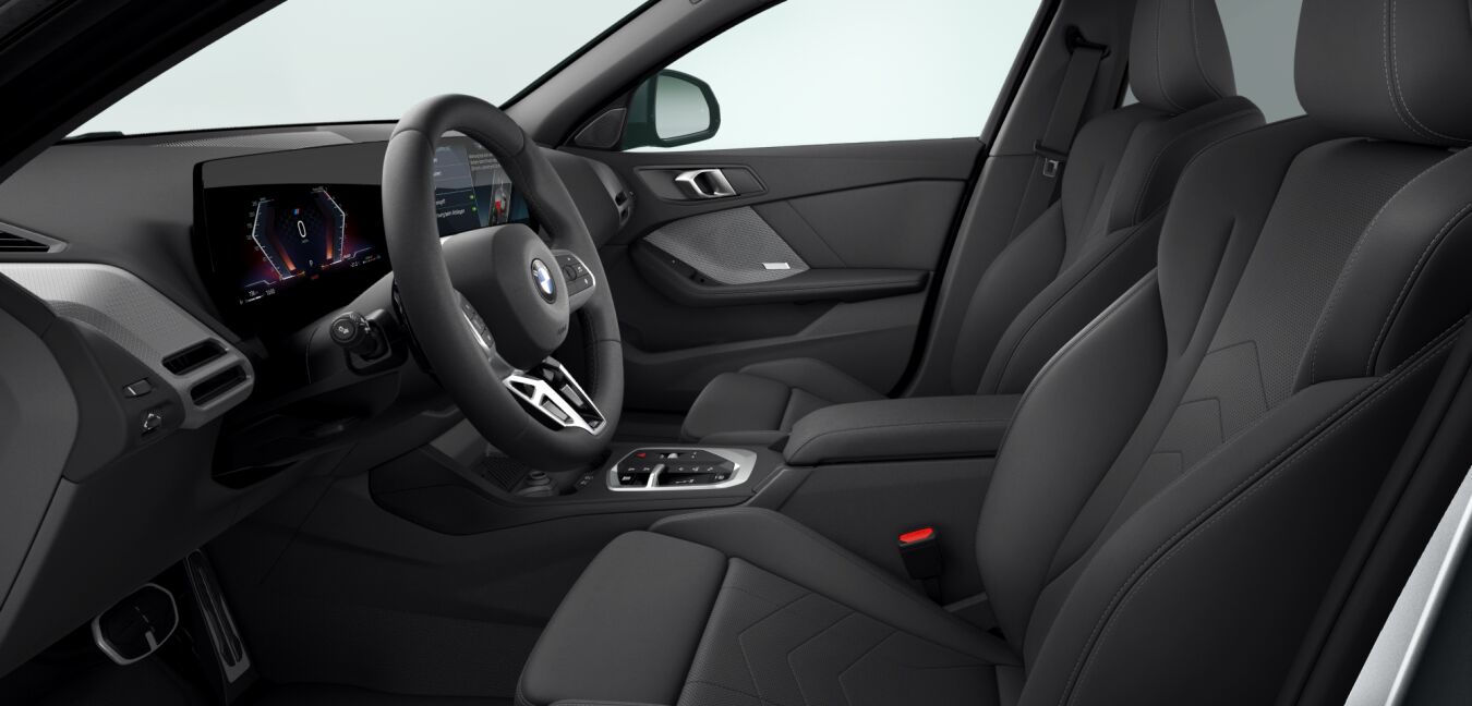 BMW BMW 1er im Innenraum seitlich BMW BMW 1er im Innenraum seitlich