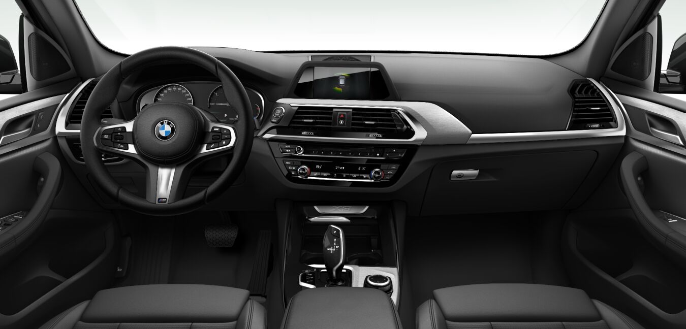 BMW BMW X im Innenraum von vorne BMW BMW X im Innenraum von vorne