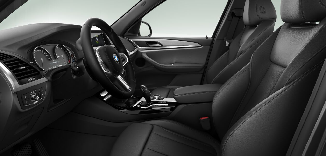 BMW BMW X im Innenraum seitlich BMW BMW X im Innenraum seitlich