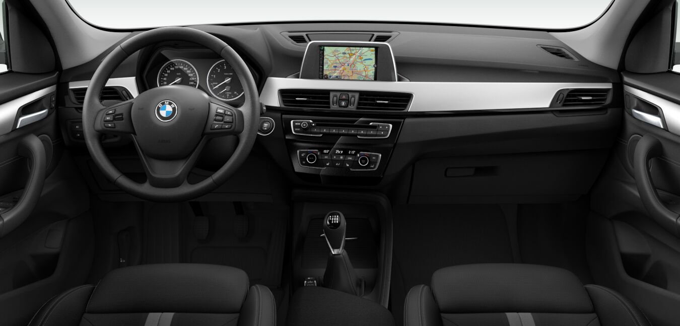 BMW BMW X im Innenraum von vorne BMW BMW X im Innenraum von vorne