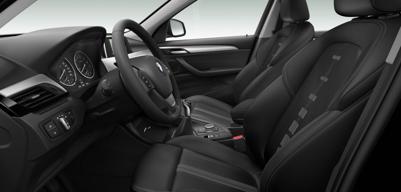 BMW BMW X im Innenraum seitlich BMW BMW X im Innenraum seitlich