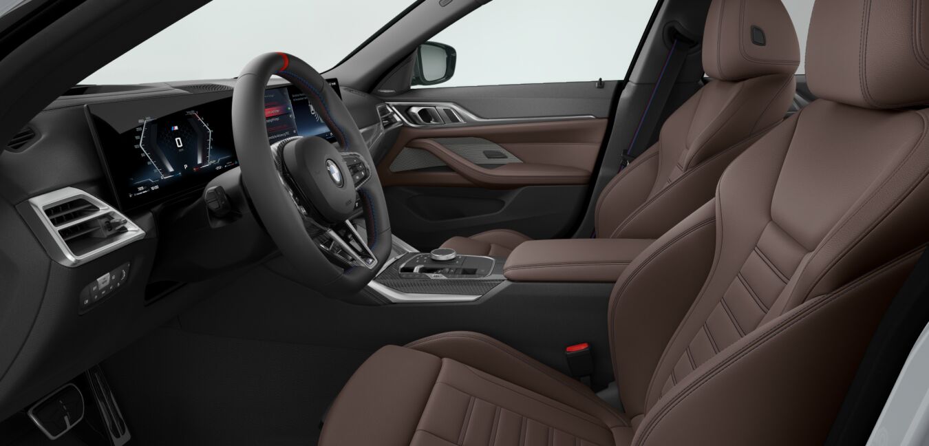 BMW BMW 4er im Innenraum seitlich BMW BMW 4er im Innenraum seitlich