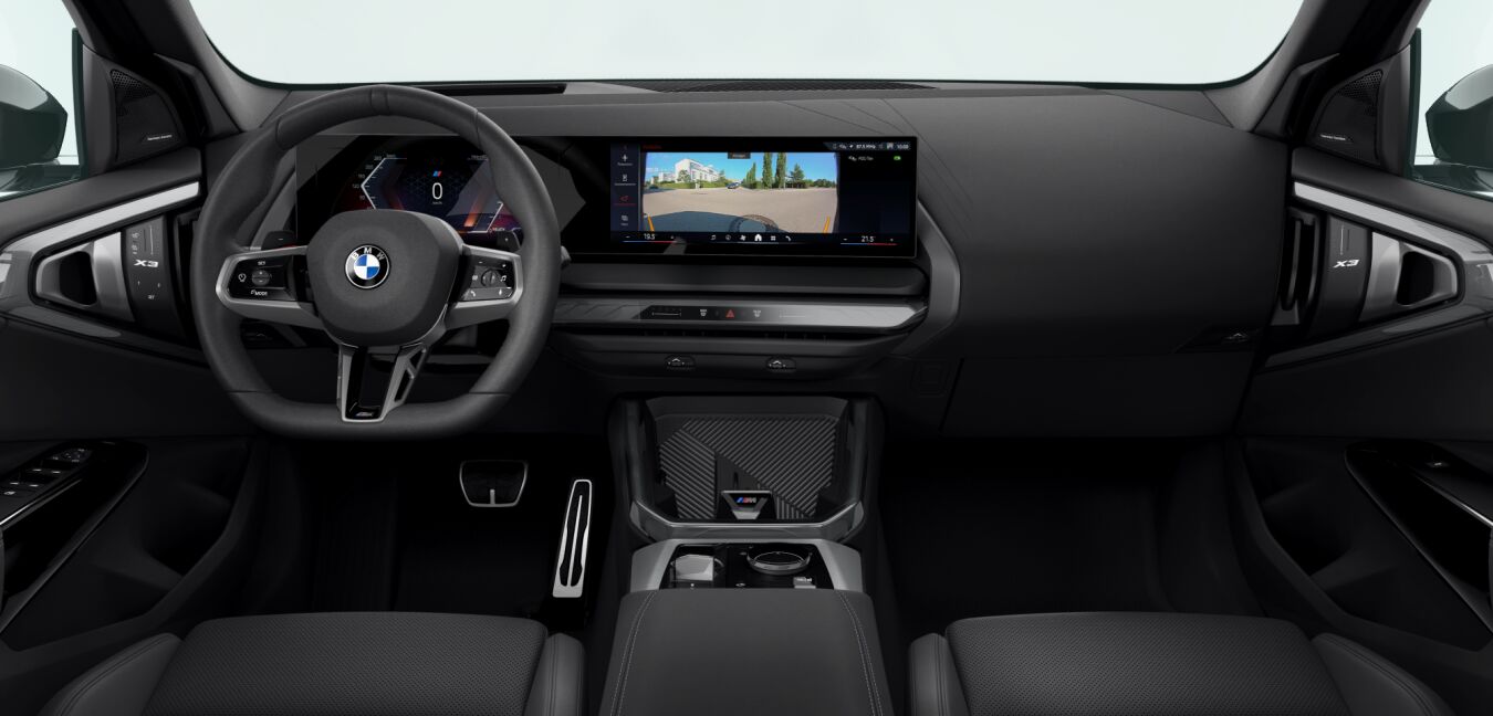 BMW BMW X im Innenraum von vorne BMW BMW X im Innenraum von vorne