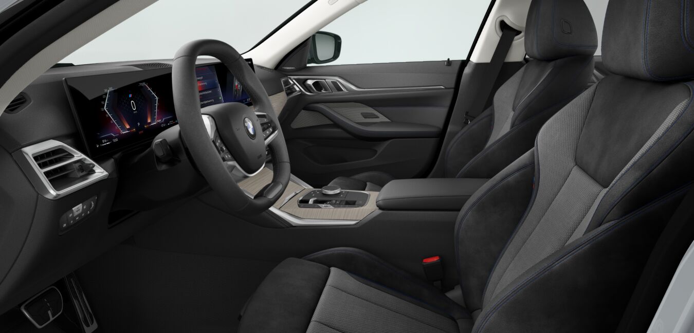 BMW BMW 4er im Innenraum seitlich BMW BMW 4er im Innenraum seitlich