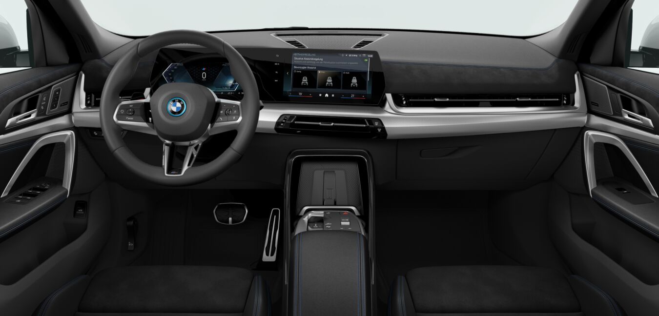 BMW BMW I im Innenraum von vorne BMW BMW I im Innenraum von vorne