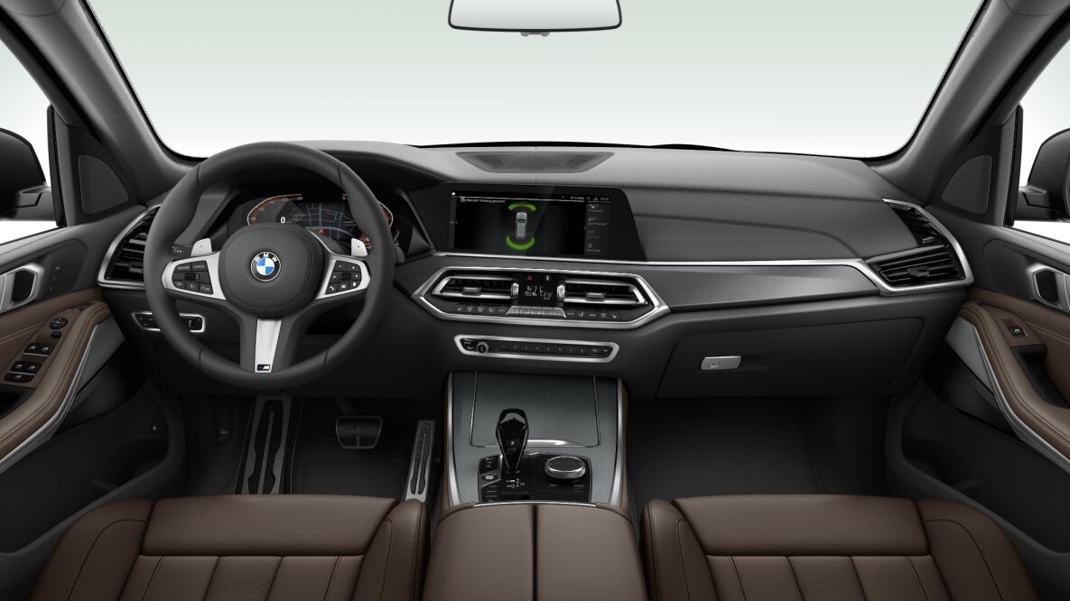 BMW BMW X im Innenraum von vorne BMW BMW X im Innenraum von vorne