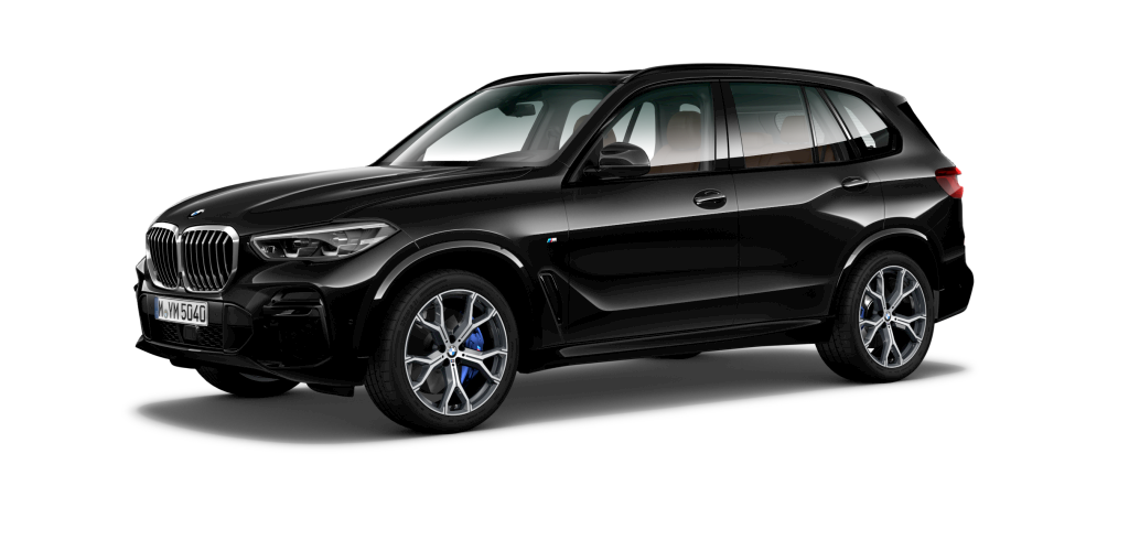 BMW BMW X in Schwarz von vorne BMW BMW X in Schwarz von vorne