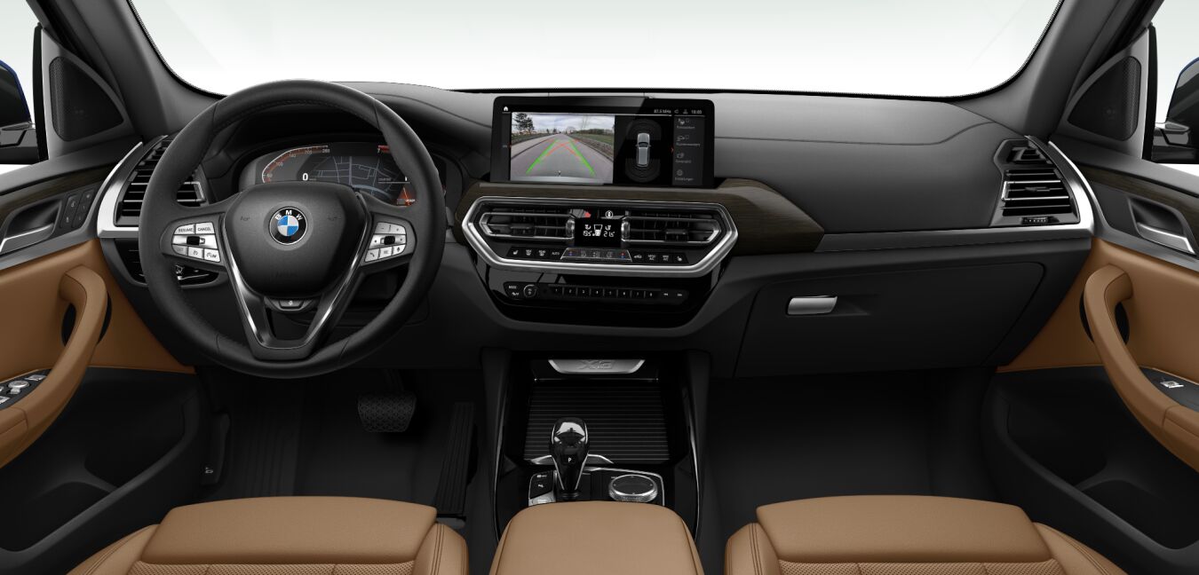 BMW BMW X im Innenraum von vorne BMW BMW X im Innenraum von vorne