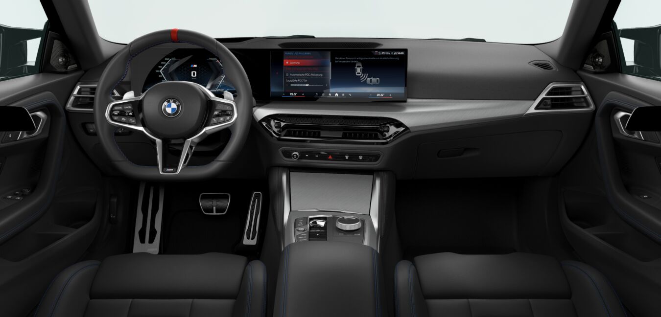 BMW BMW 2er im Innenraum von vorne BMW BMW 2er im Innenraum von vorne