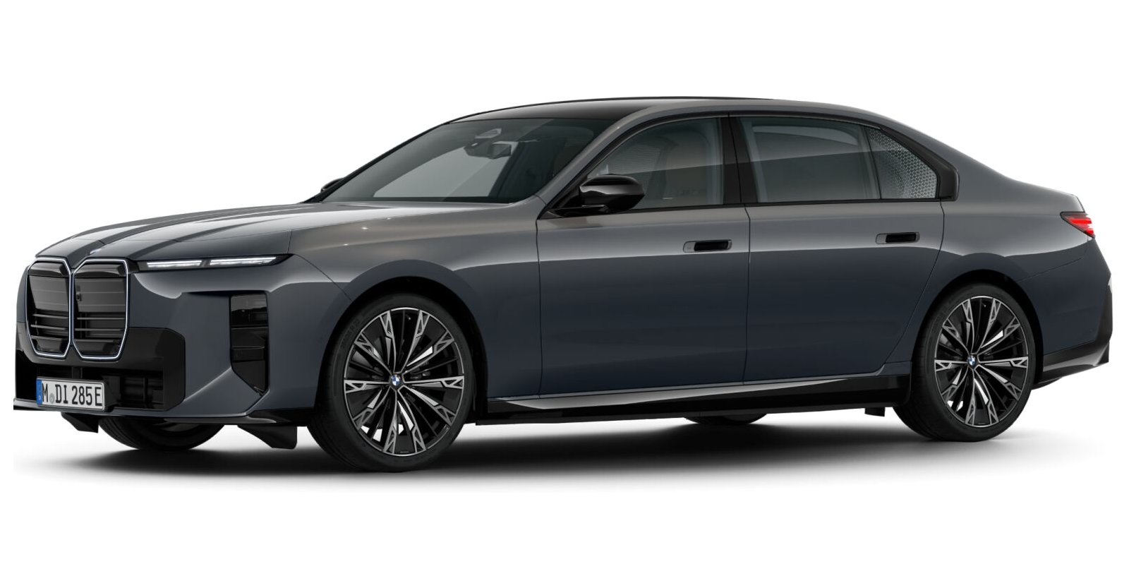 BMW BMW I in Grau von vorne BMW BMW I in Grau von vorne