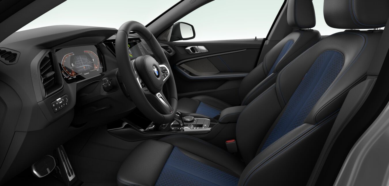 BMW BMW 2er im Innenraum seitlich BMW BMW 2er im Innenraum seitlich