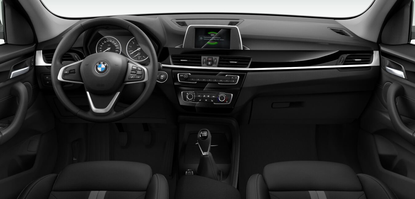 BMW BMW X im Innenraum von vorne BMW BMW X im Innenraum von vorne