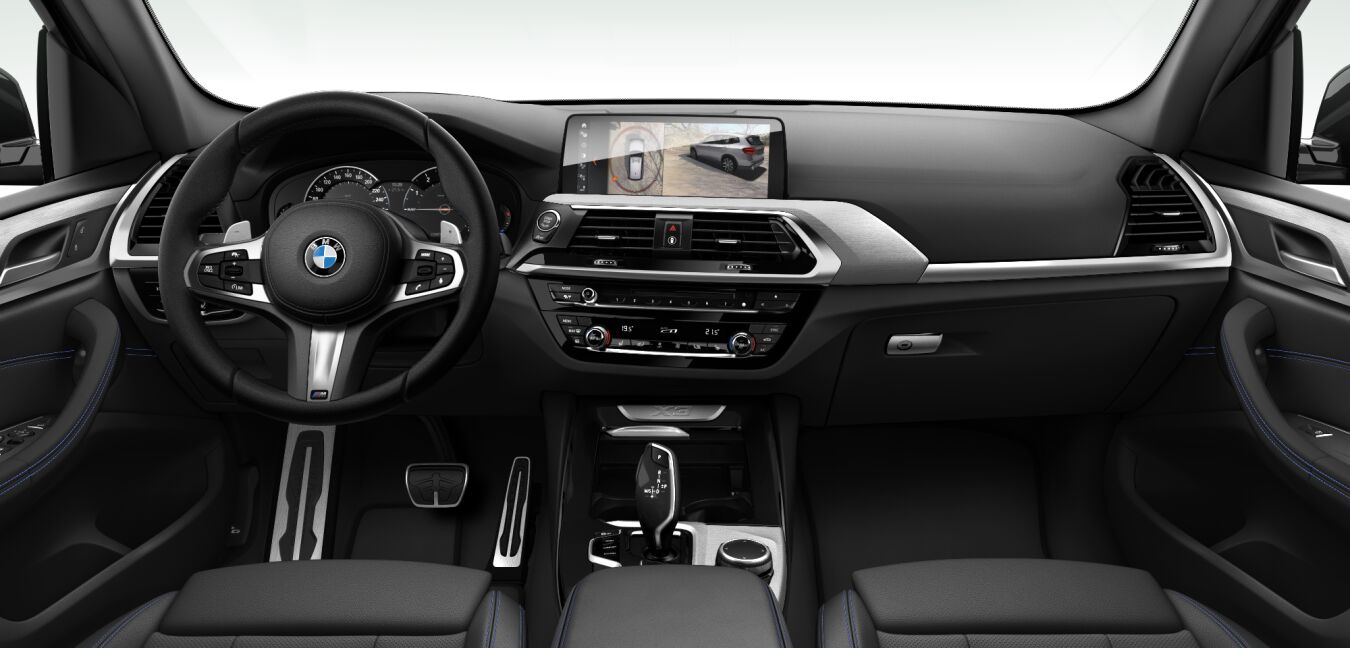 BMW BMW X im Innenraum von vorne BMW BMW X im Innenraum von vorne