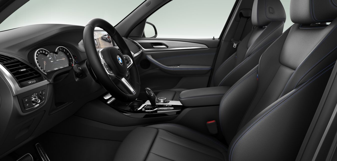 BMW BMW X im Innenraum seitlich BMW BMW X im Innenraum seitlich